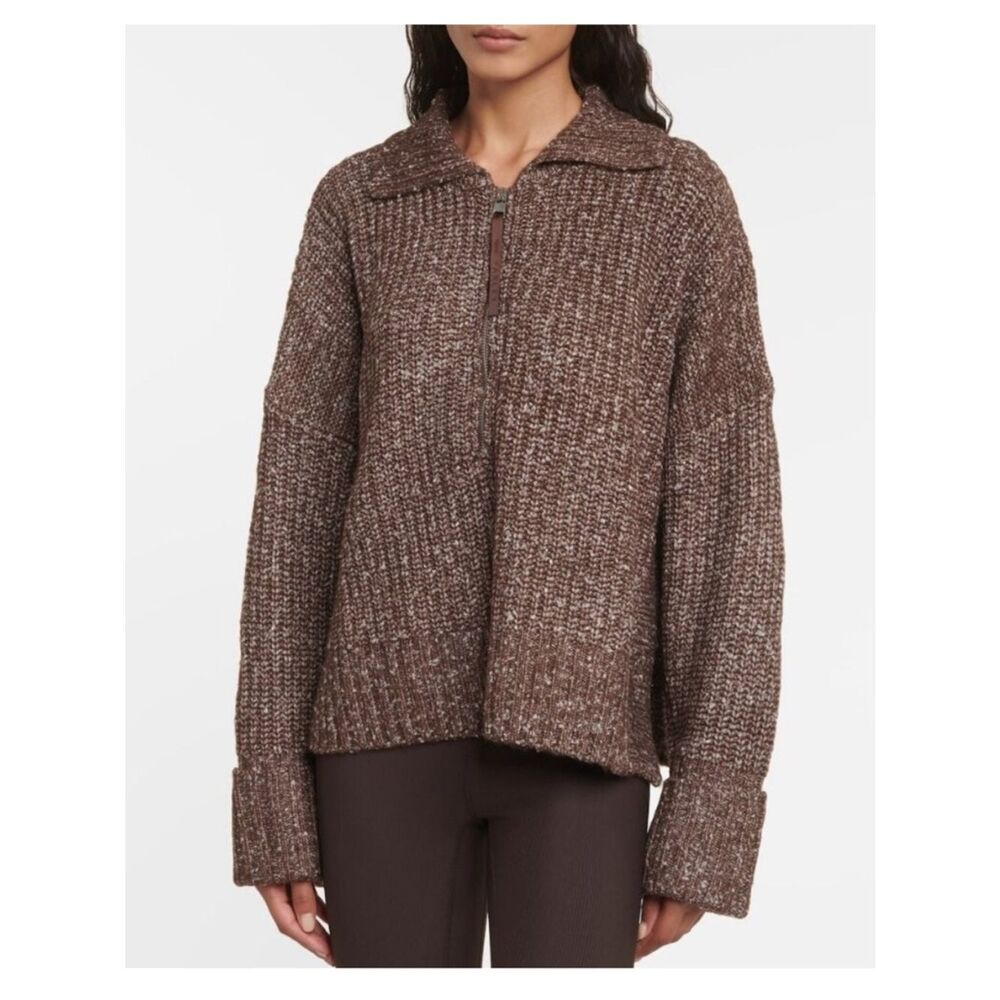 Varley Amelia Half Zip Sweater Medium